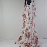 Leith NWT  hot pink sleeveless floral maxi sun dress Size Small Photo 3