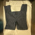 INC International Concepts Botanical Print Floral Embroidered Jeans 10 Boho Chic Blue Photo 0