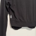 Free People Free‎ People Movement Undertow Long Sleeve Crossover Twist Front T-shirt Small Photo 6