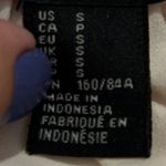 Forever 21  ivory dress shirt size small Photo 2