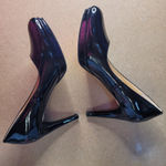 Cole Haan  Heels Black Stiletto Leather Photo 2