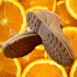 Timberland  Womens Tan Suede Lace Up Ankle Boots Size 8M Hiking Casual Photo 8