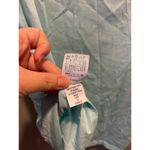 Lands End Sleeveless Light Aqua Blue Cotton Tank Top Womens Size 1x 16W Photo 3