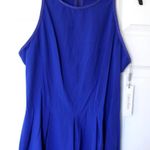 Calvin Klein | Performance Pleated Zip Back Top Photo 0