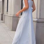 Brandy Melville Blue Floral Colleen Slip Dress Photo 2