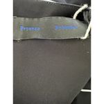 Proenza Schouler Proenza Scharler Metal Chiffon Embroidery top Size 4 Black Photo 6