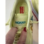 Hoka One One Carbon X 2 Women's Luminary Green Hot Coral US 9.5 B Photo 3