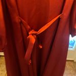 Nwot STINE GOYA BRICK RED DRESS SIZE XS PLEASE SEE MEASUREMENTS Photo 7