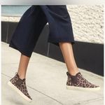 Rothy’s The Chelsea Wildcat Print Pull On Ankle Booties Brown Size 7.5 Photo 0