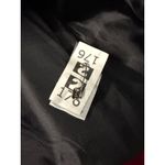 Aryn K Women's Medium Red Casual Blazer Jacket Open-Front Lined 20x20.5 Career Photo 4