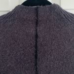 Sweaty Betty Sweaty Betty Pinnacle Wool Blend Funnel Neck Sweater Size XS - Urban Grey - NWT Photo 8