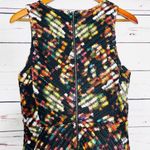 Mossimo Rainbow Multicolor Sleeveless Skater Dress Size Small Photo 6