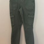 Spanx NWT - Stretch Twill Cargo Pants Soft Sage Leggings Photo 3