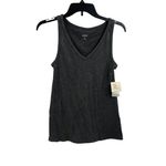 Alfani  Modal V Neck Tank Top Classic Grey XS New Photo 3