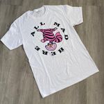 New Alice In Wonderland Cheshire Cat All Mad Here Adult Unisex T Photo 0