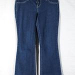 City Streets Y2K Dark Blue Denim Low Rise Flare Jeans Size 3 by Photo 6