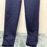 Aerie Offline by  Seamless 7/8 Hi-Rise Navy Leggings Stretch | SIze Medium Photo 2
