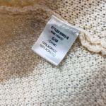 Be cool  Boutique cream off white cardigan sweater size small/medium Photo 5