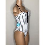 Anthropologie New. WET watercolor floral reversible swimsuit. X-Small. Retails $208 Photo 9