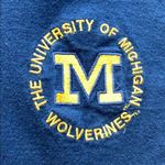 University of Michigan hoodie Blue Size L Photo 1