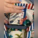 LULALIFE L Australian Boho Boutique Tropical Dress Green Size L Photo 5