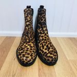Rebecca Minkoff Leopard Print Cowhide Chelsea Ankle Boot Booties Size 6.5 New Photo 3