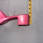 Coach  • Women's Scarlett Block Heel Signature Jelly Sandals Pink C8998 Size 9B Photo 9