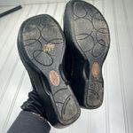 Born Black Leather Women's Clogs Size 6.5 Photo 5