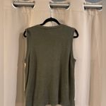 Source Unknown Crystal Kobe Festive Patchwork Sweater Vest Photo 1