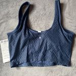 Lululemon  Textured Mesh Tennis Tank, Club Blue/Club Blue, Size L Photo 3