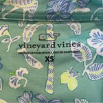 Vineyard Vines Vinyard Vines Shirt Dress Size XS Blue Printed Shift Sankaty UPF Tropical Margo Photo 5