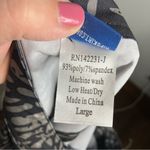 Rip Skirt wrap skirt black gray size‎ large Photo 6