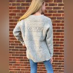 American Eagle  Outfitters Crewneck Sweater Gray Photo 1
