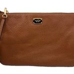 Michael Kors Brown Wristlet Photo 0