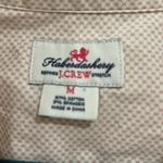 J.Crew haberdashery medium pink and cream shirt Photo 2