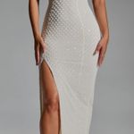 Oh Polly  Cream Maxi Dress Photo 0