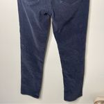 Patagonia  dark blue straight leg corduroy pants sz 28 Photo 6