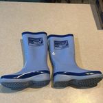 NANTUCKET NOOSE Blue Rain Boots Size 6 Photo 5