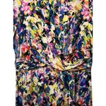 London Times  Floral Dress Size 10P Elastic Waist Short Sleeve Back Zip NWT Photo 5