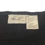 Kathie Lee Collection 🎈 Kathie Lee Black Shimmer Tee Top 2X Soft Sheen Stretch Basic Plus Size Dressy Photo 1