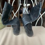 Sam Edelman Patton Leather Riding Boots in Black Size 7 Photo 4