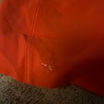 Athleta Orange Altheta Girl Shorts Photo 2