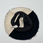 BDG Patchwork Corduroy Bucket Hat Black/White Adult Juniors Casual Photo 7