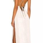 Revolve x More to Come Regina Maxi Dress in Champagne, Size XS New w/Tag Pink Photo 1