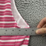 Lilly Pulitzer Briana Dress Pink White Striped Preppy Coastal Beach Women Small Photo 7
