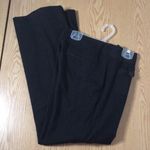 Juniors Womens Joe Benbasset Dress Pants Slight Flare Leg Black Size 3 Small Photo 0