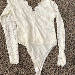 Lace bodysuit White Photo 0