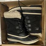 Sorel , Winter Carnival Women’s Waterproof Boot, Size:  8.5, Color: Black/Stone Photo 2