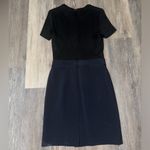 Hugo Boss  Two-Tone Office Dress - Size 4 Photo 4