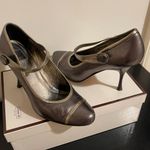 Coach  Metallic Lauryn MaryJane Heels Photo 6